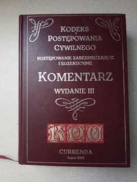 Kodeks postępowania cywilnego komentarz Wydanie III