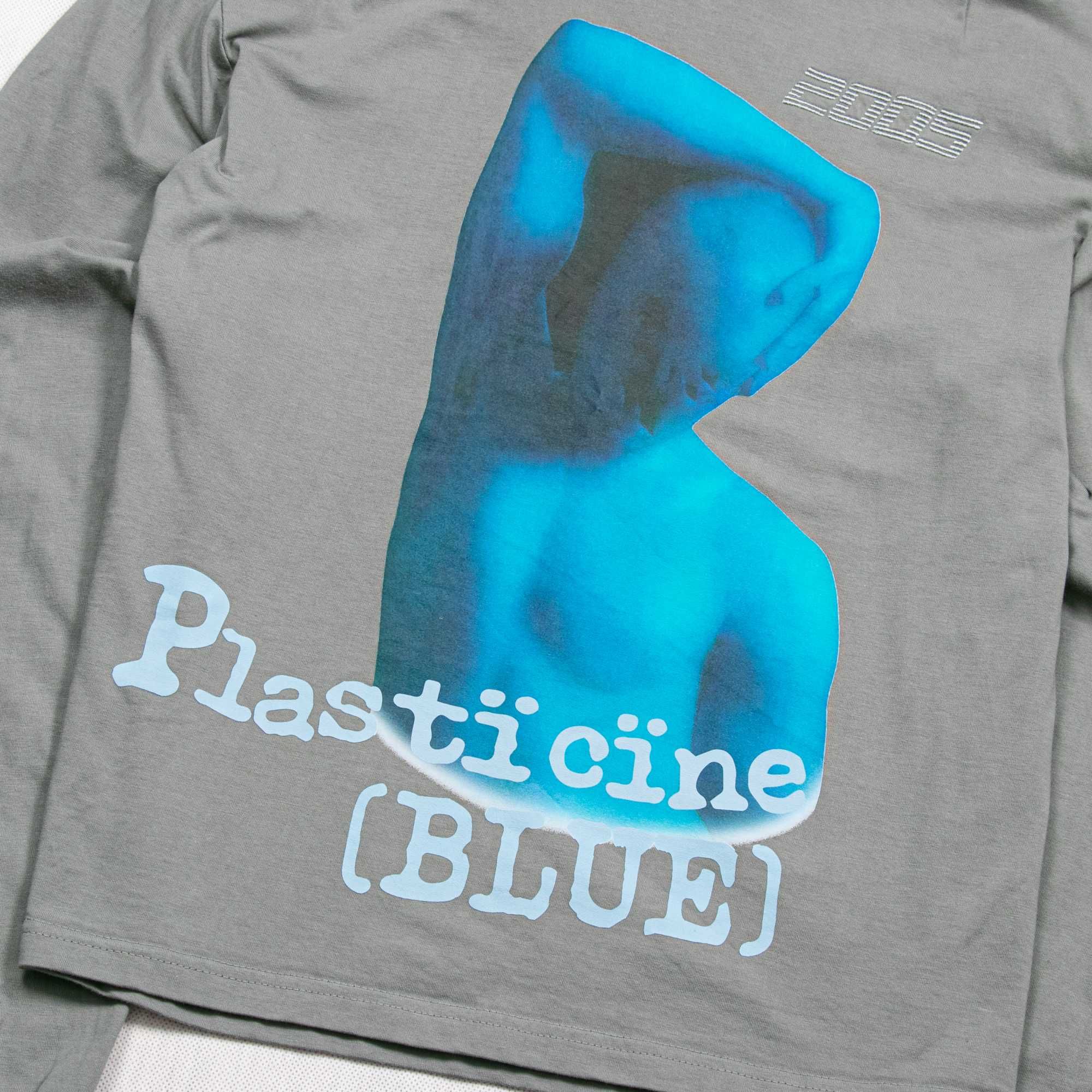 2005 Golf Unisex Plasticine longsleeve z golfem M/L cropped