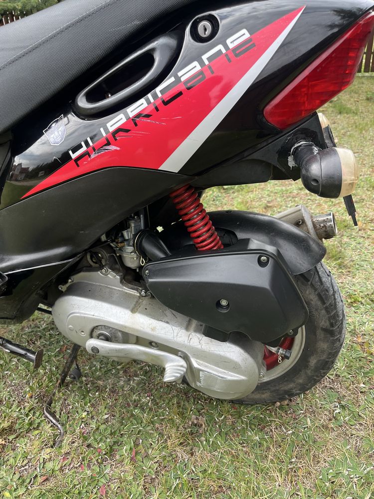 Keeway Hurricane 50cm 2T stan bardzo dobry