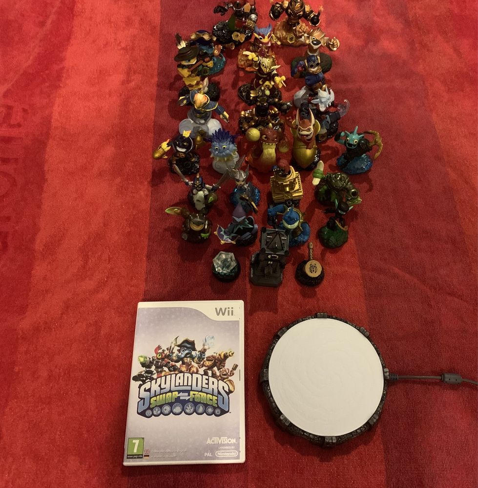 Skylanders Swap Force