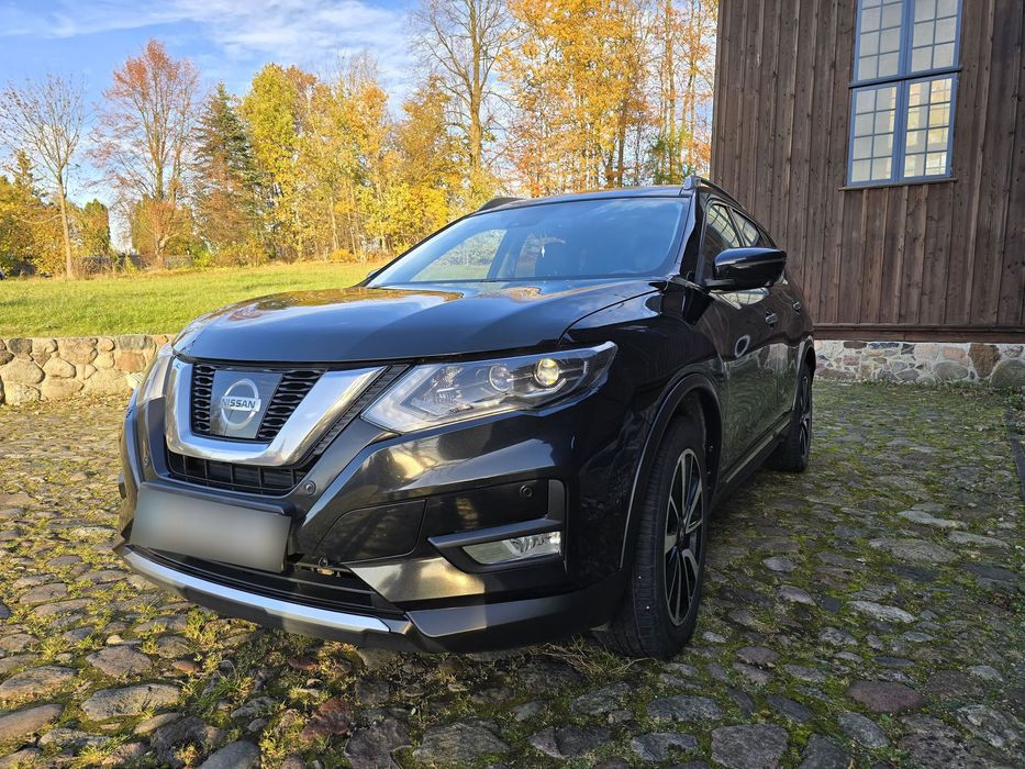 Nissan X-Trail Nissan X-trail bogate wyposażenie 4x4 paket winter