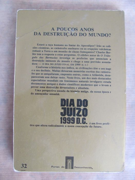 Dia do Juízo 1999 D.C. de Charles Berlitz