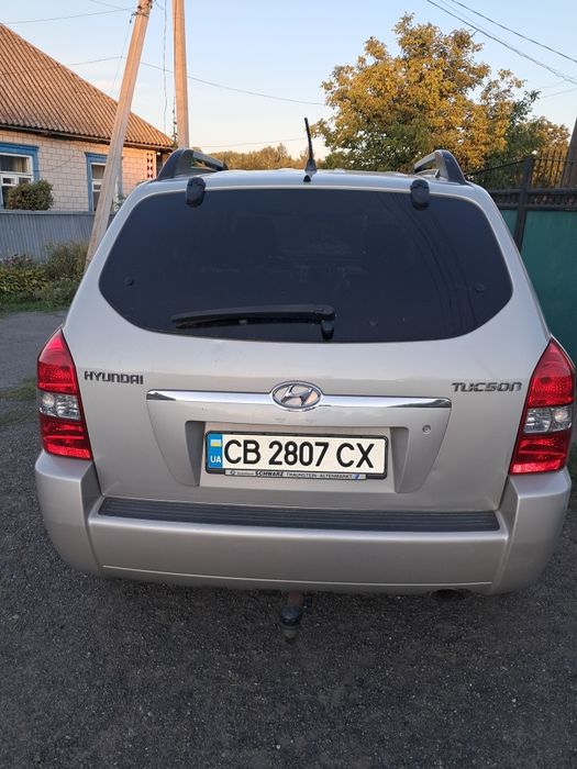 Автомобіль Hyundai Tucson