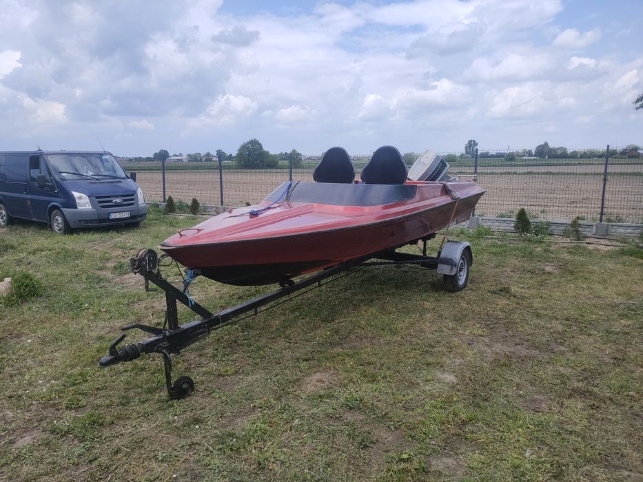 Motorówka Fletcher Arrowspeed 70 KM