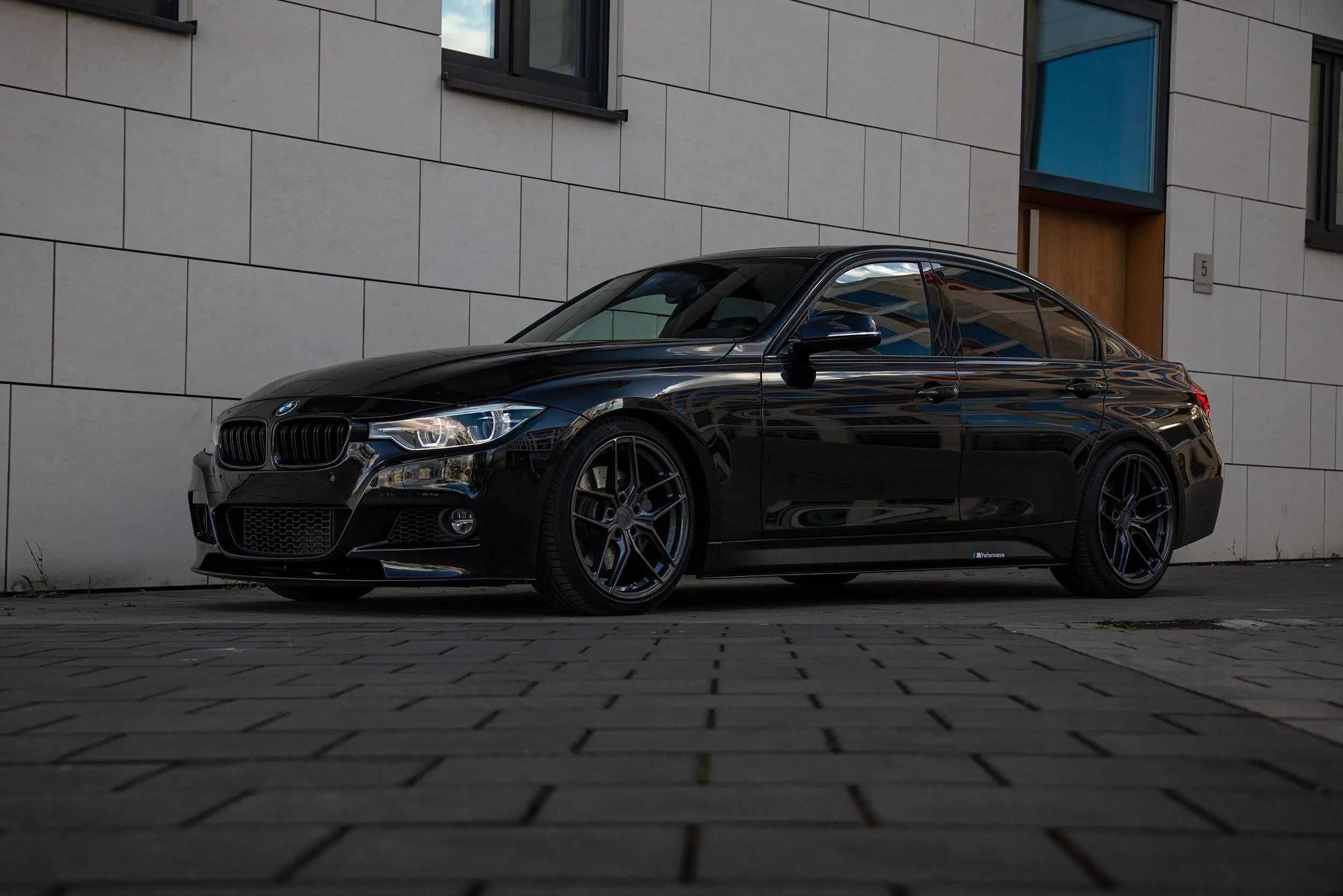 Диски R19 5x120 BMW F30 F06 F07 F25 F15 F10 E53 разноширокие Z.Perfom.