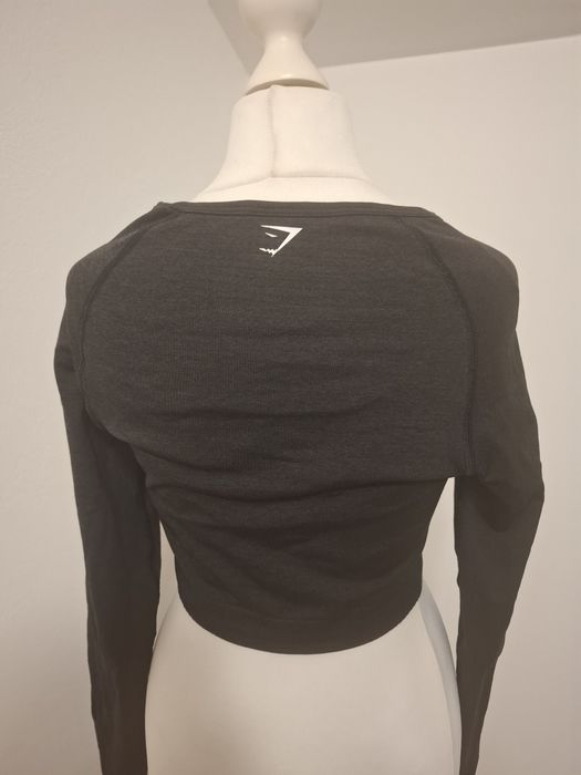 Bluzka top sportowy M gymshark