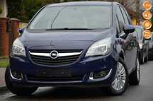 Opel Meriva Zarejestrowana 1.4T 120KM + Gaz Klima Parktronik Alu Gwarncja