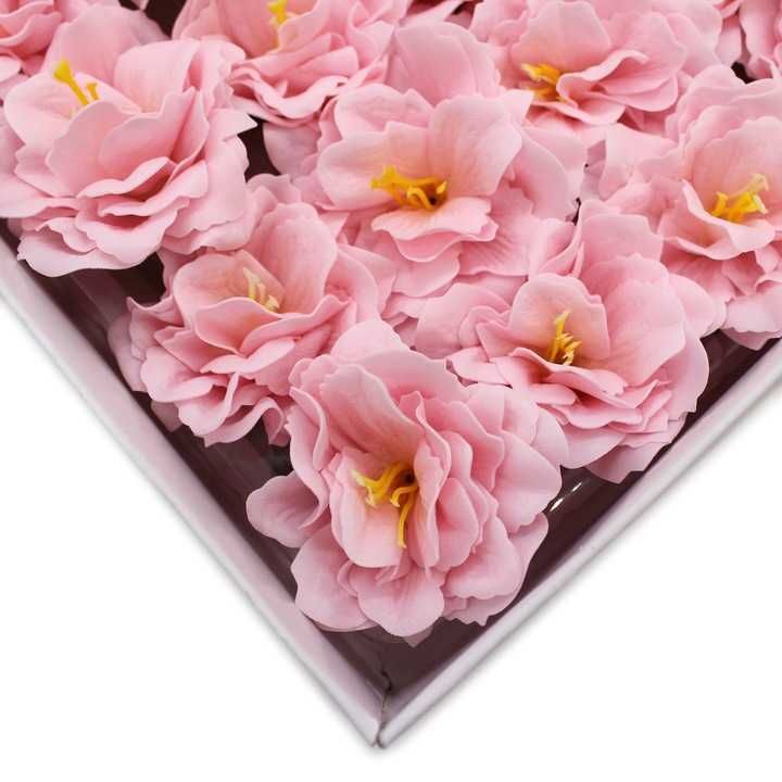 AwGifts_Mała Peonia Mydlana_RÓŻOWA-BOX 50 sztuk