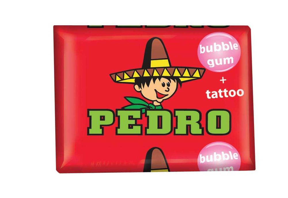 Жувальна гумка Педро pedro жвачка жуйка  смак 90 років