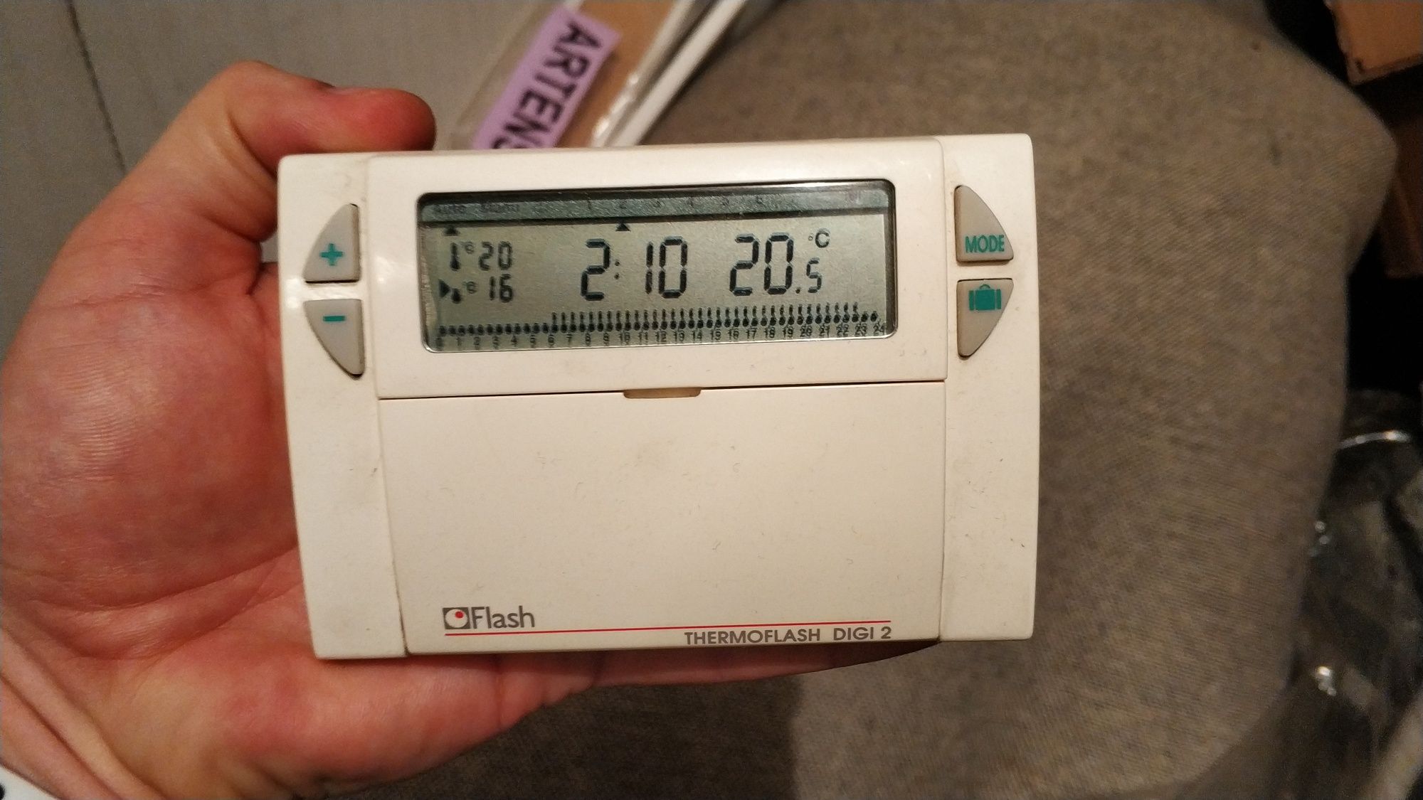 Regulatot Temperatury THERMOFLASH DIGI 2