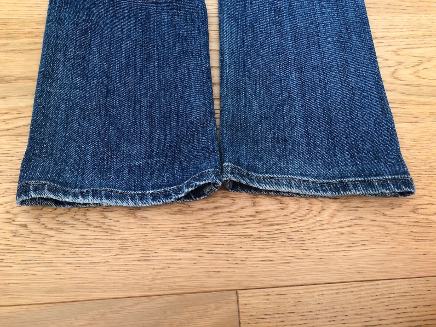 Damskie jeansy z niskim stanem (low waist), Lee (Lynn) - W28 L31