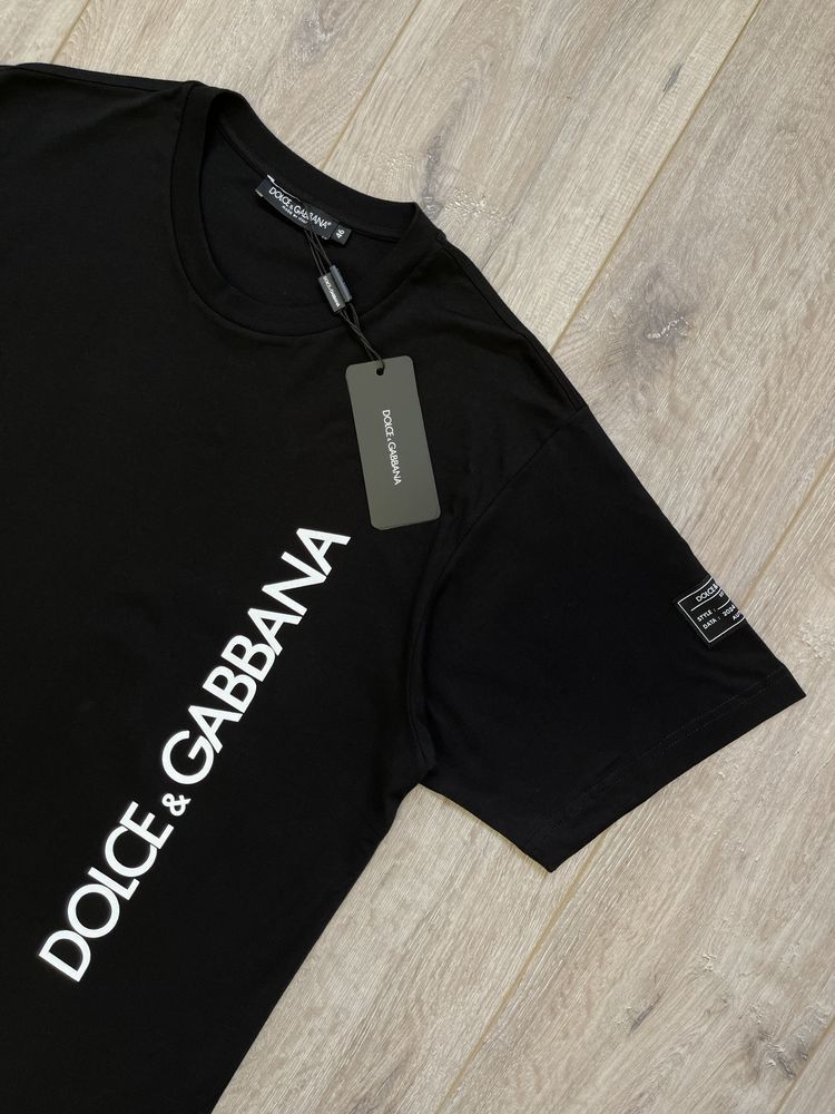 Футболка з нашивкою Dolce&Gabbana