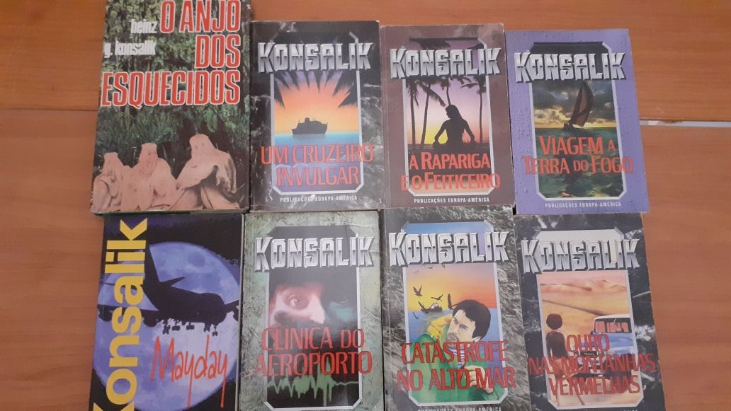 Livros de Konsalik