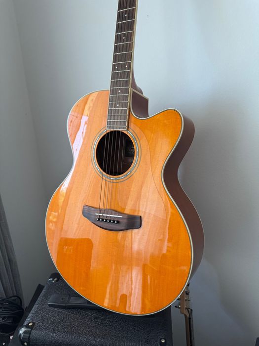 Yamaha cpx 600 gitara elektro akustyczna