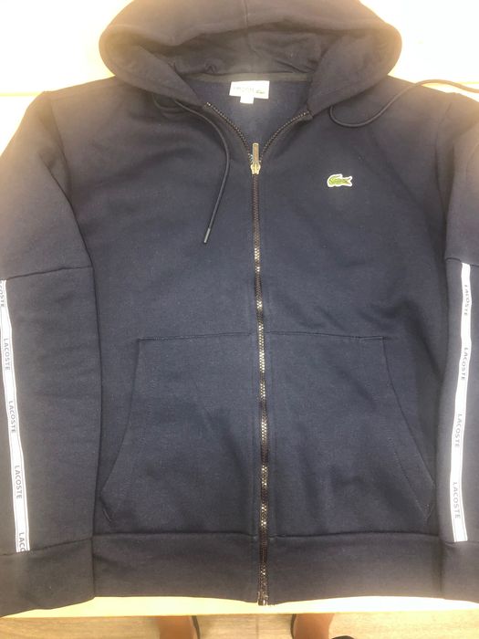 Casaco lacoste tamanho l