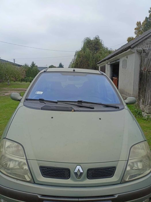Renault Scenic 1,9 DCI 2002 przebieg 387tys km