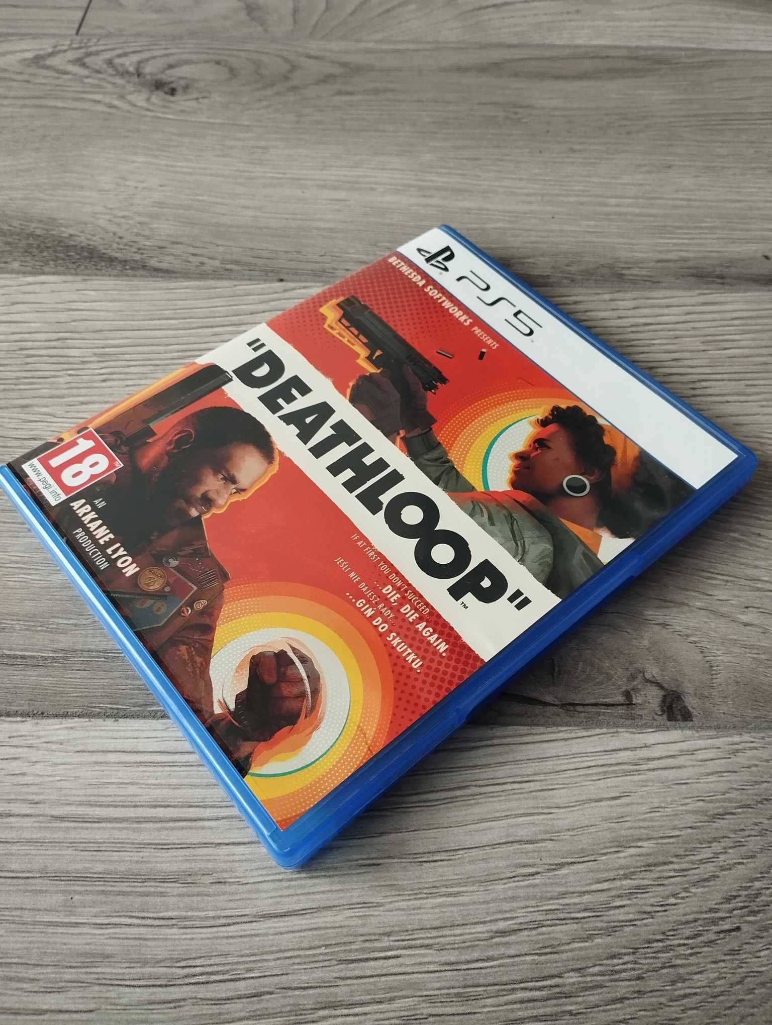Gra Deathloop PS5 Playstation