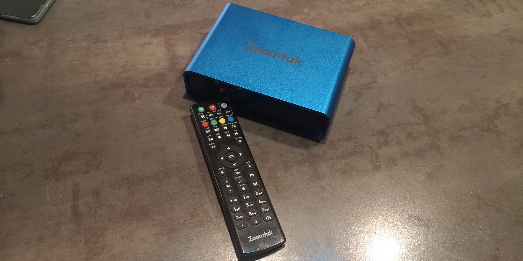 Zoomtak Uplus AMlogic S912
