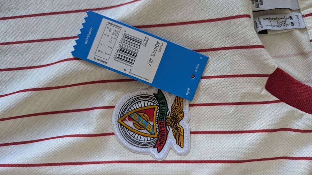 Camisola Retro SL Benfica x Adidas Originals - S
Sócio
