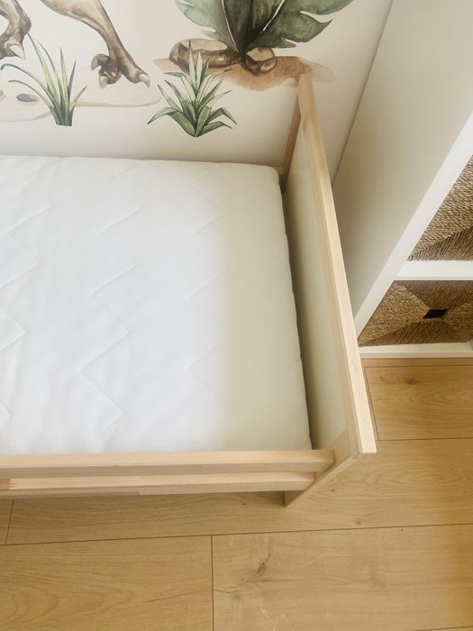 Nowe łóżko młodzieżowe dziecięce sniglar Ikea  70x160 cm z materacem