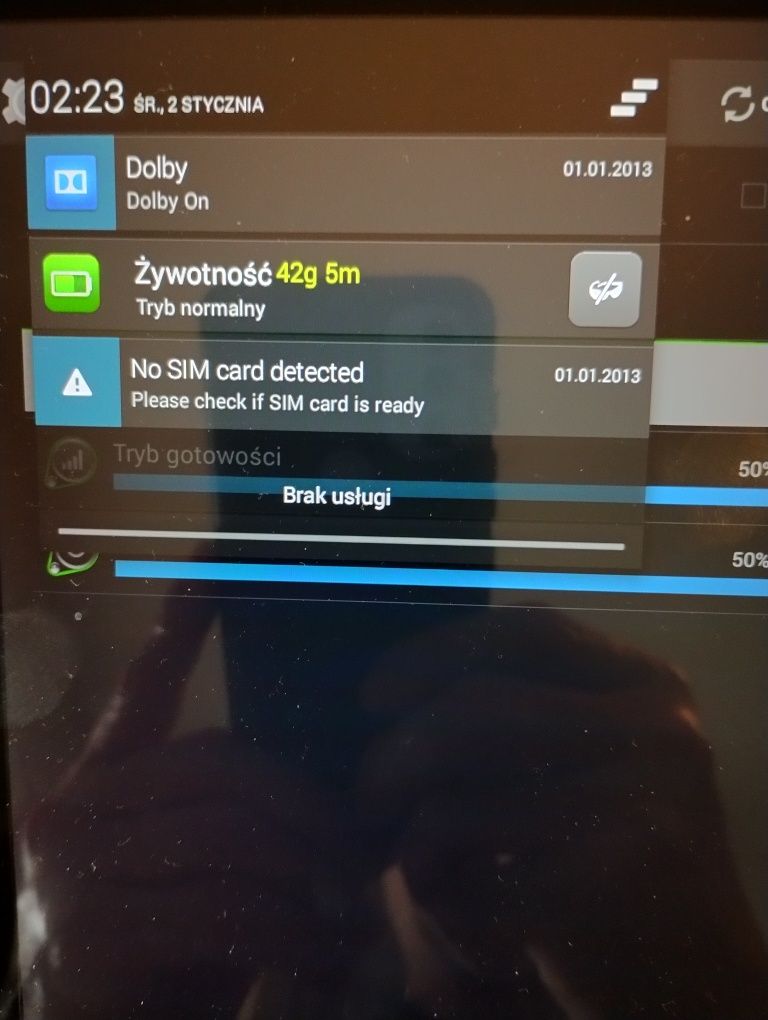 Lenovo tablet A5500H 16/1Gb / 8" czytnik do książek