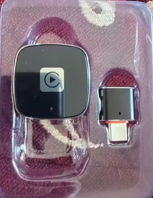 Wireless Carplay/Android-Auto