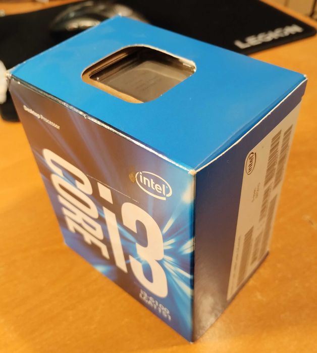 Procesor Intel i3-6100 BOX Skylake LGA 1151