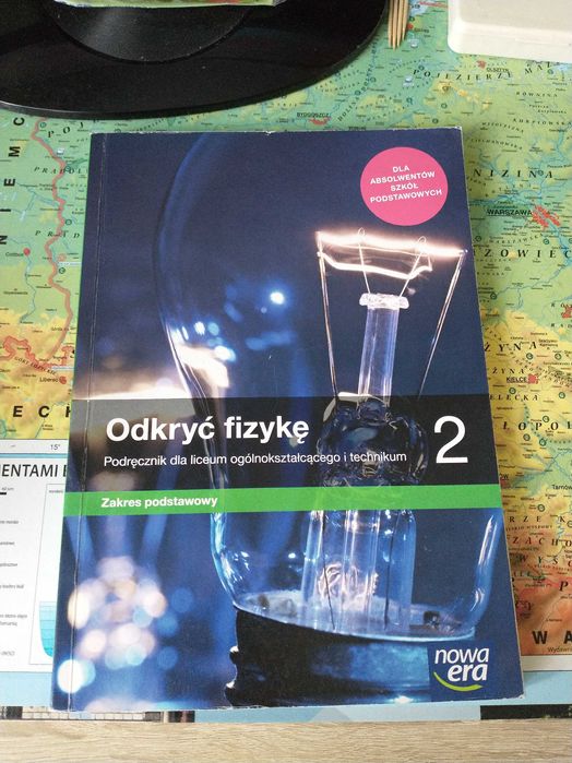 Odkryć fizykę 2. Podręcznik do fizyki. Zakres podstawowy