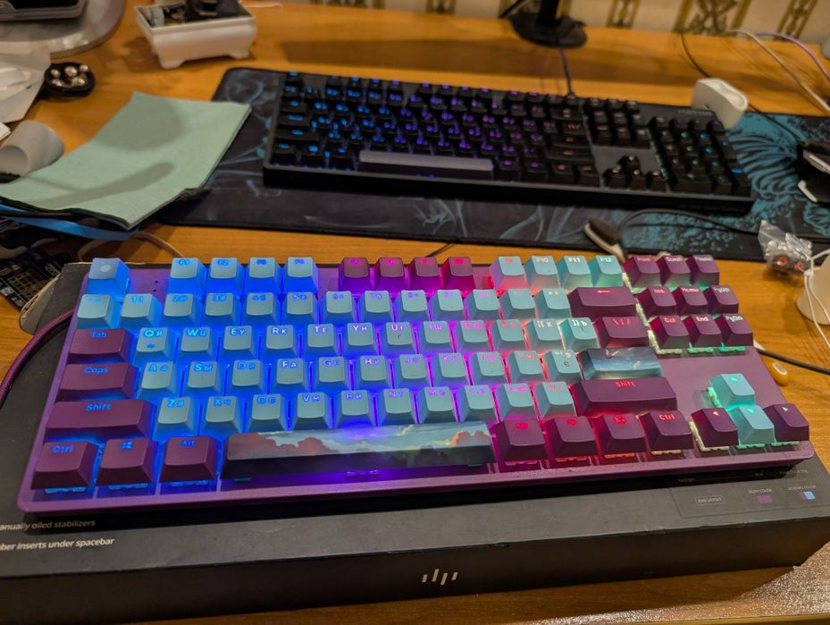 Клавиатура даркпроджект dark project darkproject kd87a механическая