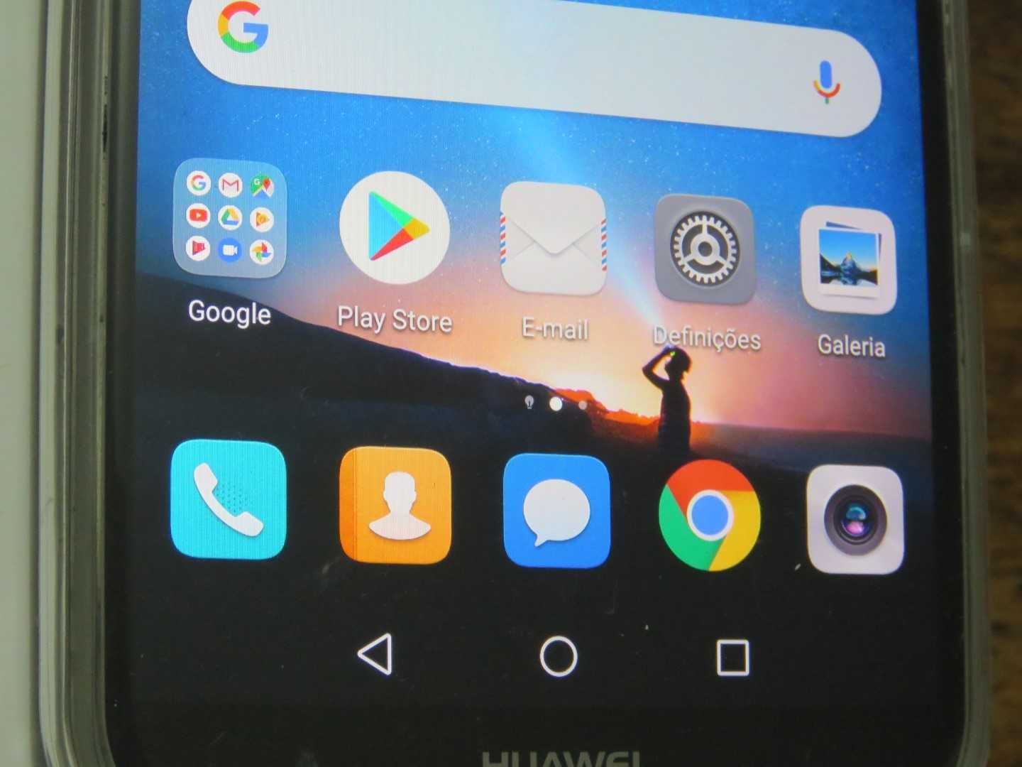 Huawei Mate 10 Lite. Com Google; Dual Sim; caixa; troco; ler anuncio
