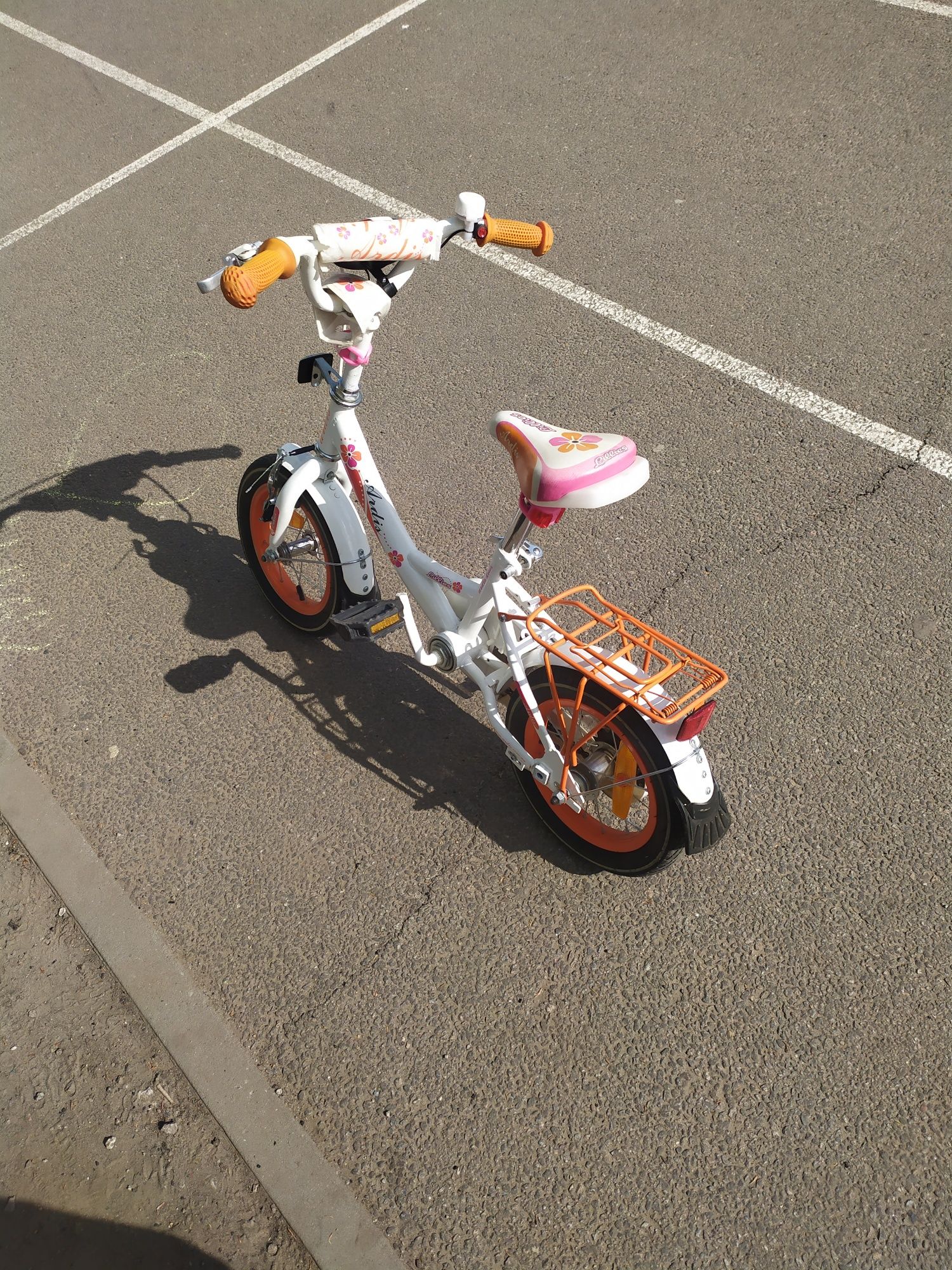 Детский велосипед 12" + боковые колеса