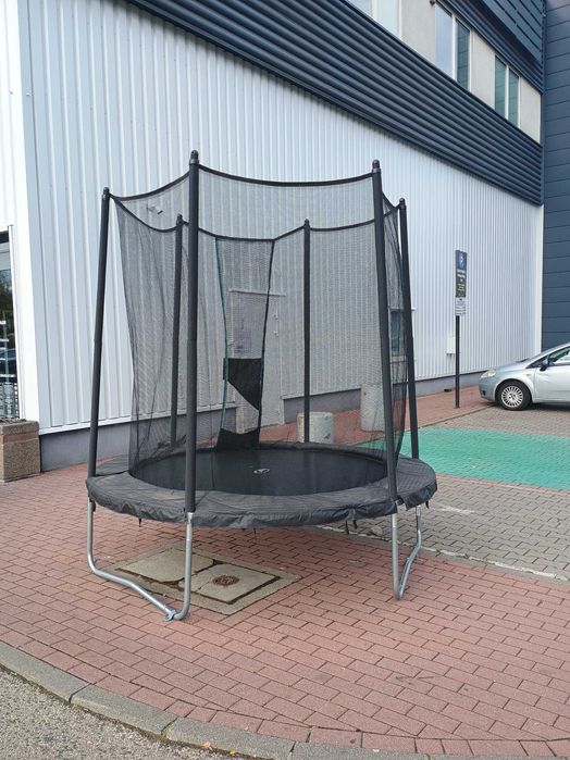 Trampolina Domyos 240 z siatką ochronną