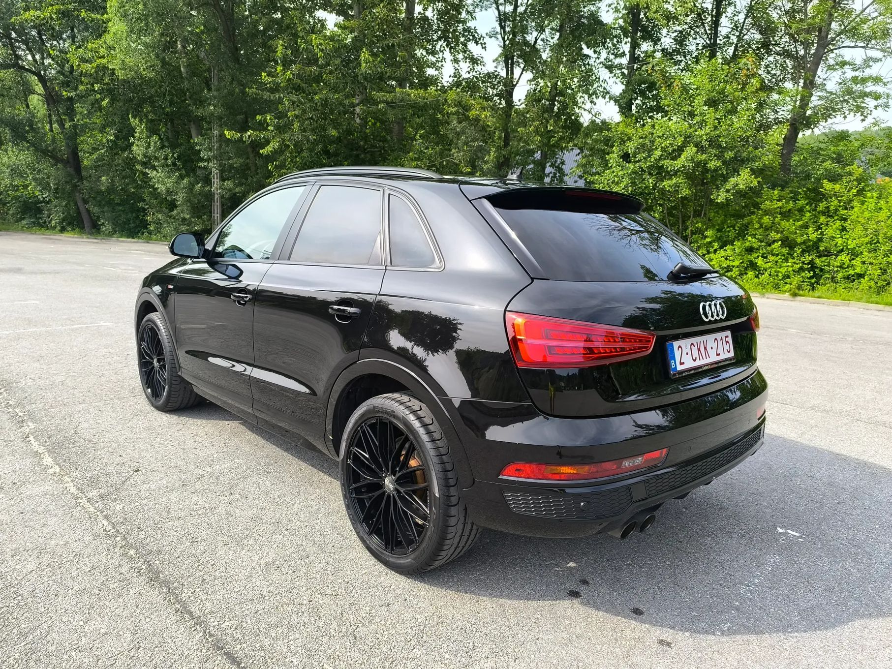 Audi Q3 Audi Q3 S-line 2016 1.4TFSI