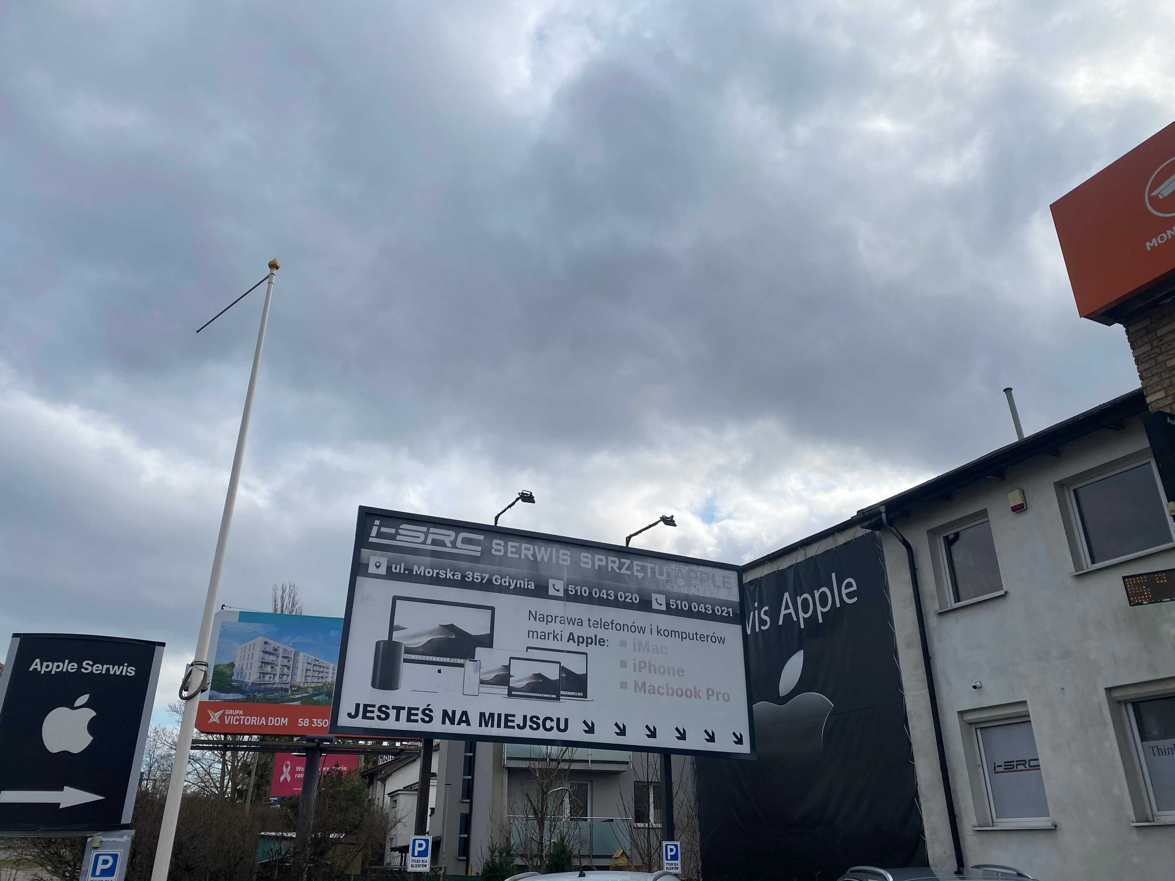 Tablica Reklamowa Billboard Baner Reklama z oświetleniem Gdynia