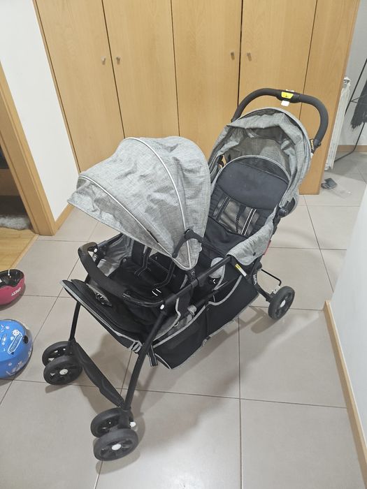 Carro bebé Duplo / gémeos