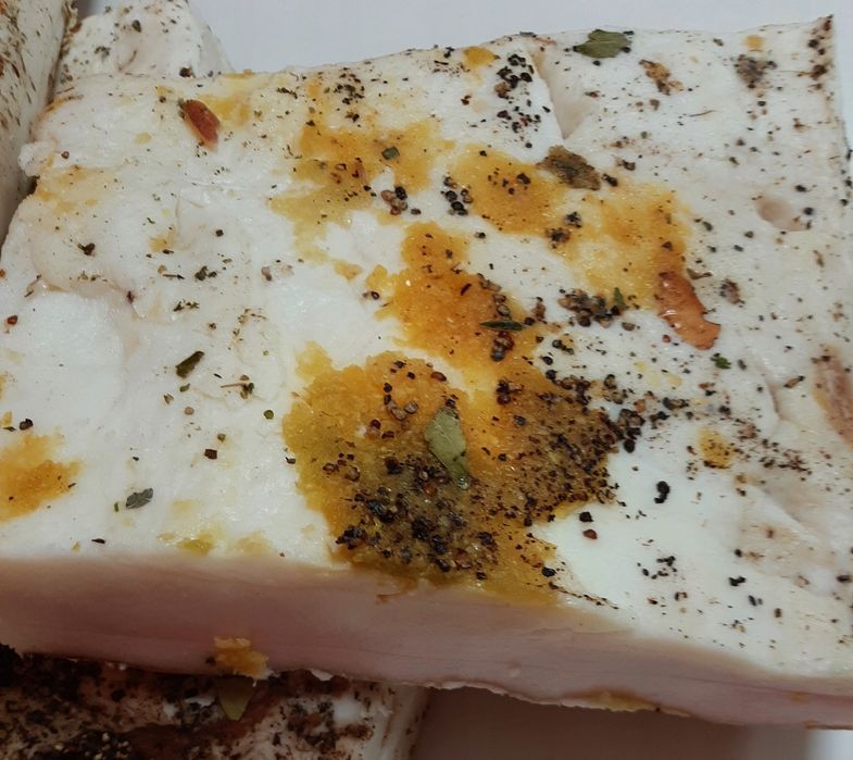 Słonina Solona-Swojskie,Wiejskie Wyroby 0,3 Kg