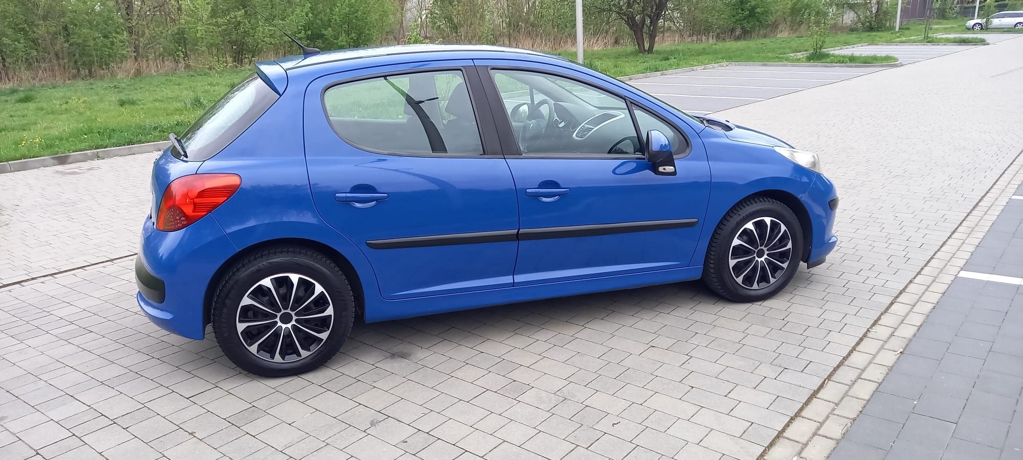 Peugeot 207 klimatyzacja 150tys przebieg krajowy