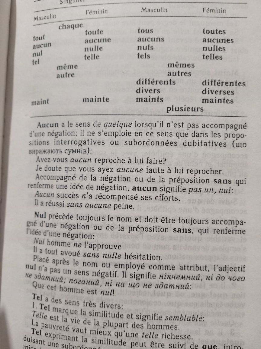 Поглиблений курс французької мови
