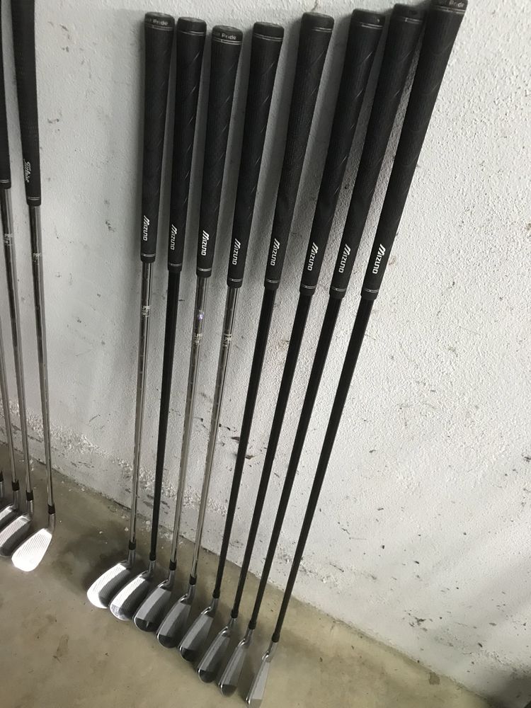 Tacos de golf Mizuno em otimo estado