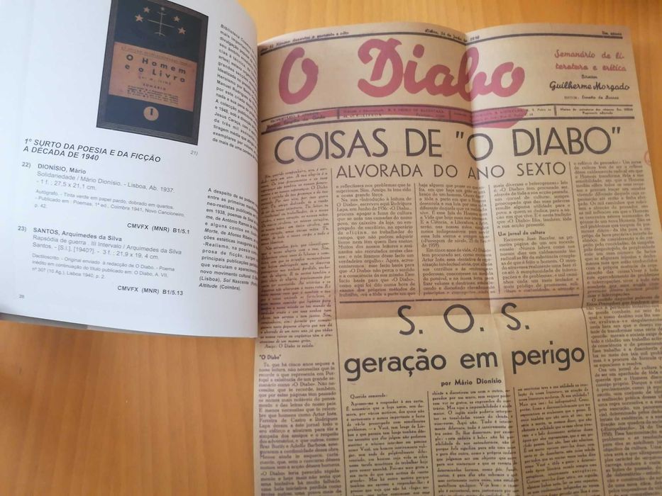 Entre a realidade e utopia // O neo-realismo literário português