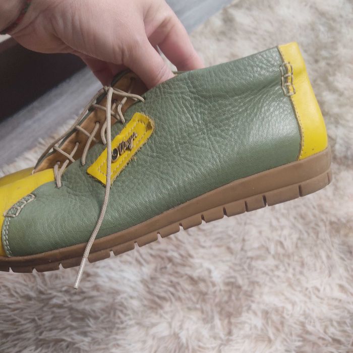 кожані жіночі Розмір 39 черевики