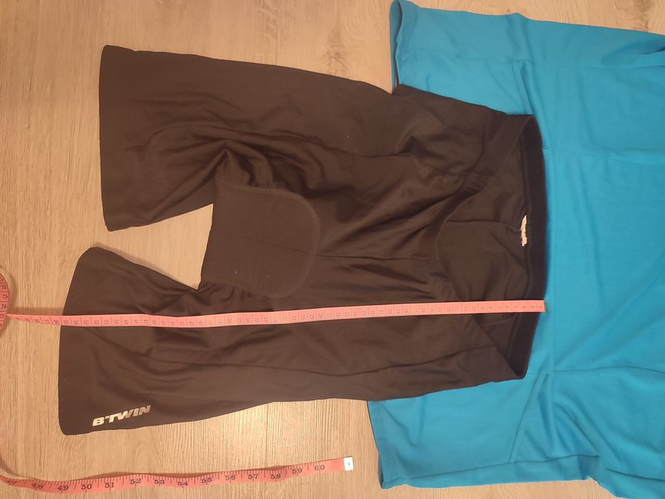 Męski strój na rower