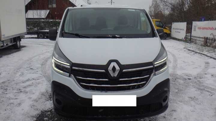 Бампер RENAULT Trafic VIVARO PRIMASTAR III розборка віваро Трафік 3