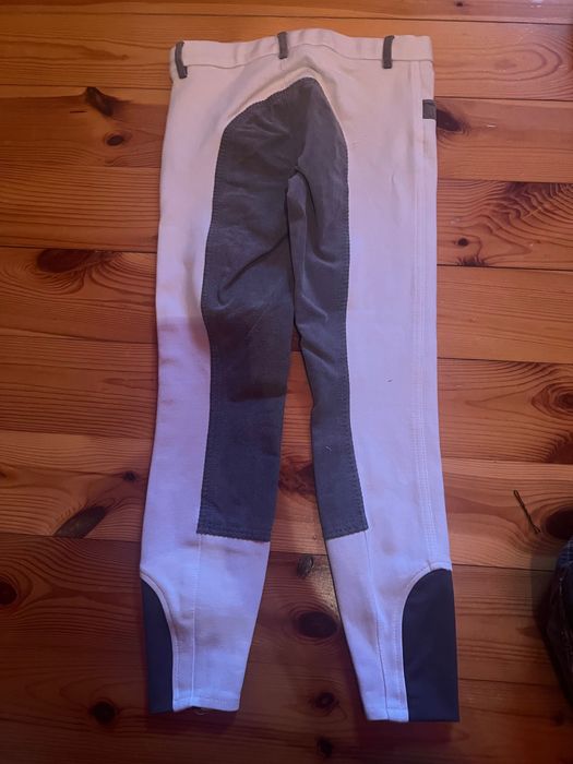 Bryczesy dziecięce rozmiar 152-158 dwie pary