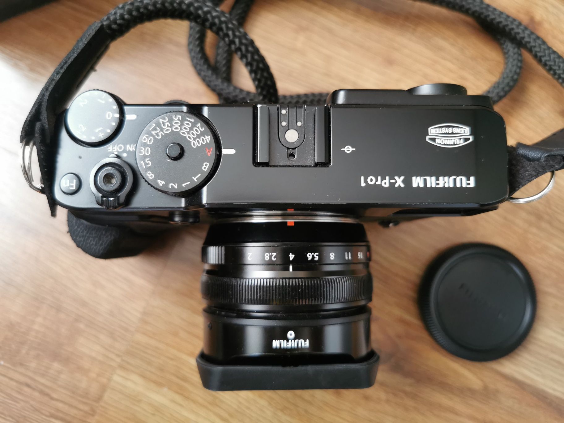Fujifilm X-PRO1 e XF18f2