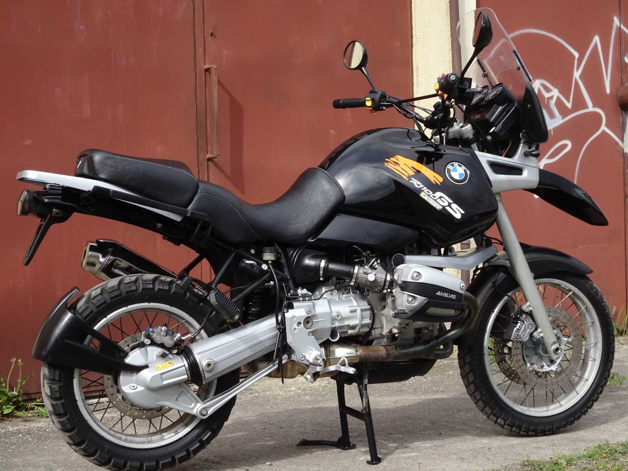 BMW R 1100 GS 1996r  Zadbany Klasyk z Niemiec !