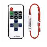 Interruptor de controle remoto sem fio para fitas led 12V.