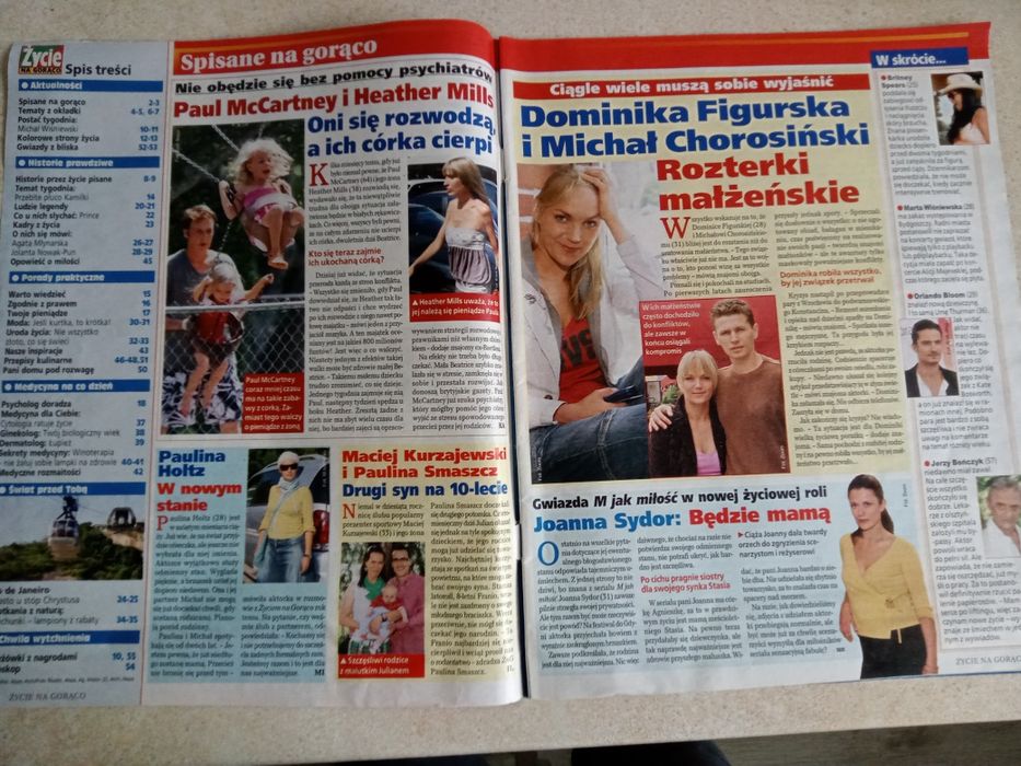 Czasopismo Życie na gorąco