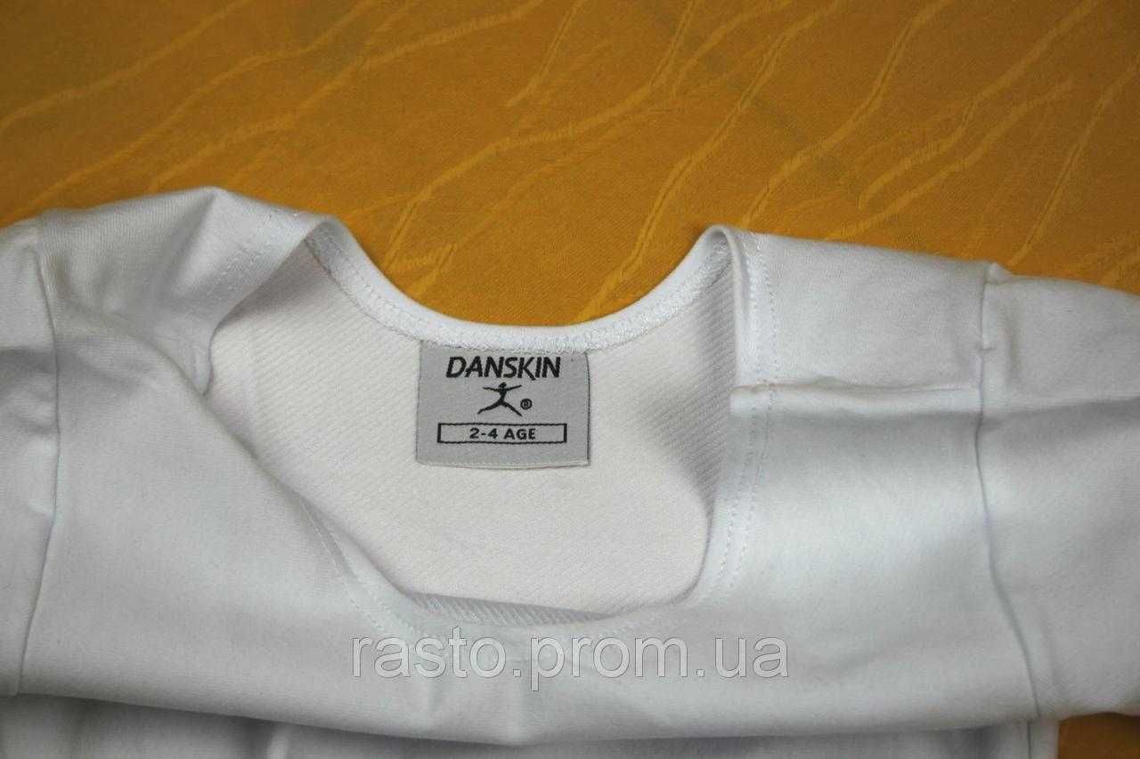 Хлопковый купальник для танцев DANSKIN CША  2-4 года. Распродажа!