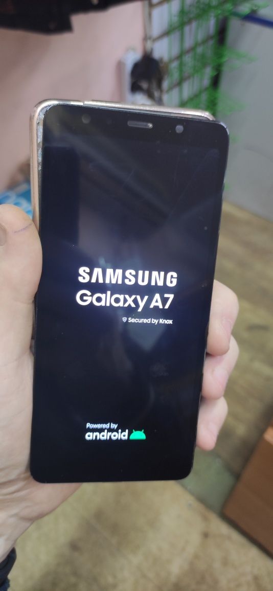 Дисплей Original Super Amoled  Samsung A750 Galaxy A7 2018